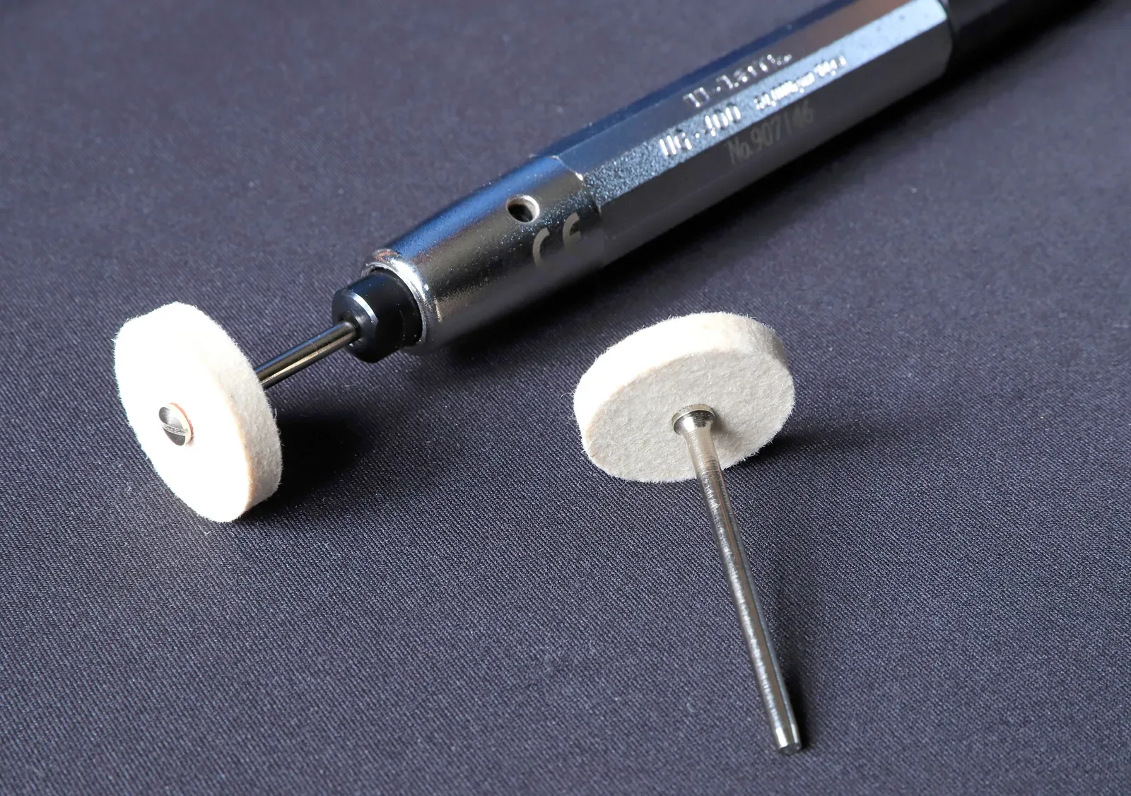 DISCO DE FELTRO PARA MICRO RETÍFICA